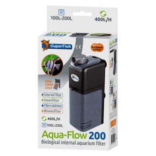 Superfish Aqua-Flow 200 Binnenfilter - 500 l/h - afbeelding 2