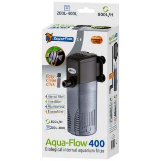 Superfish Aqua-Flow 400 Binnenfilter - 800 l/h - afbeelding 2