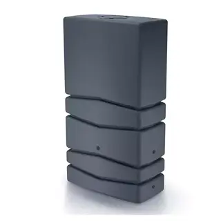 Aqua Tower Regenton Antraciet - 360 L