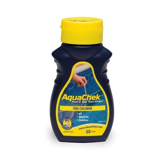 Aquacheck Yellow Teststrips - 50x