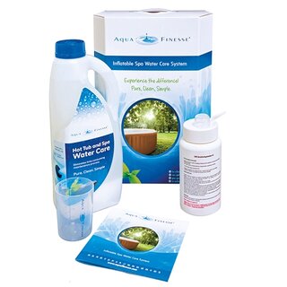 AquaFinesse spa desinfectiepakket - afbeelding 1