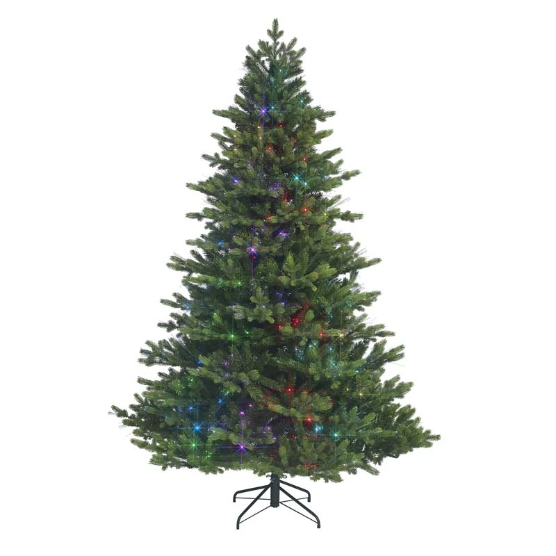 Kunstkerstboom Arctic Glow Fibre Optic Groen - 230 cm