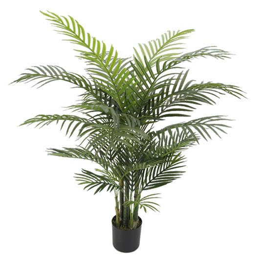 Dor Wereldbol salami Kunstplant Areca Palm 120 cm | Tuincentrum De Boet
