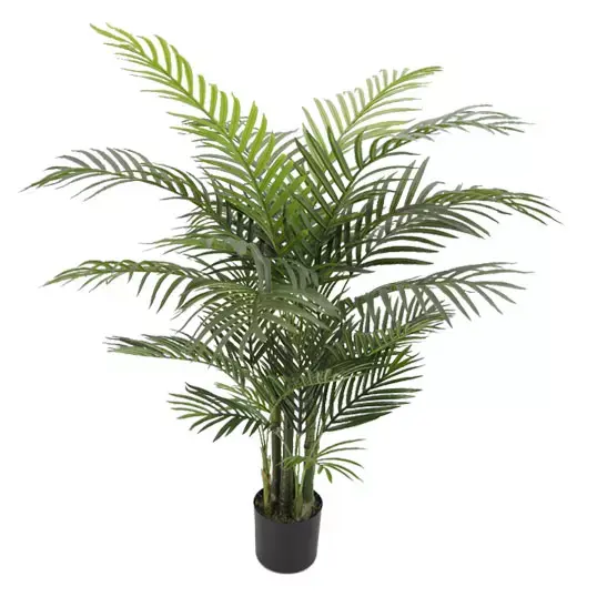 vloot zak handelaar Kunstplant Areca Palm 120 cm | Tuincentrum De Boet