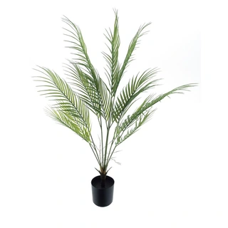 Kunstplant Areca Palm Sara in Pot Groen - 90 cm
