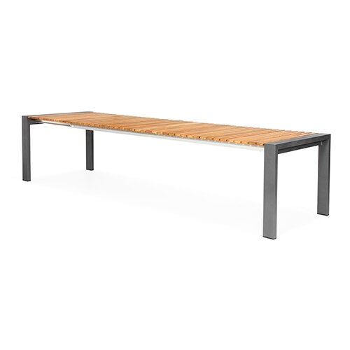 Suns Rialto Verstelbare Tuintafel Teak - 262/330x100x75 cm - afbeelding 1