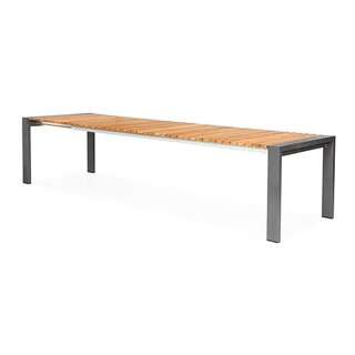 Suns Rialto Verstelbare Tuintafel Teak - 262/330x100x75 cm - afbeelding 1