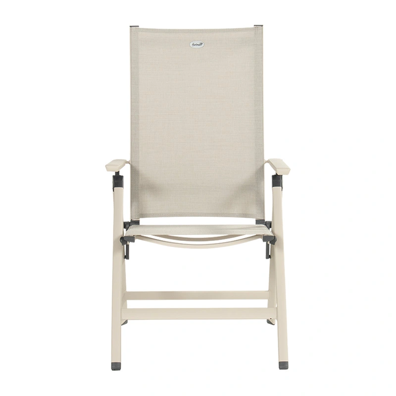 Hartman Aruba Recliner Tuinstoel - Beige - afbeelding 2