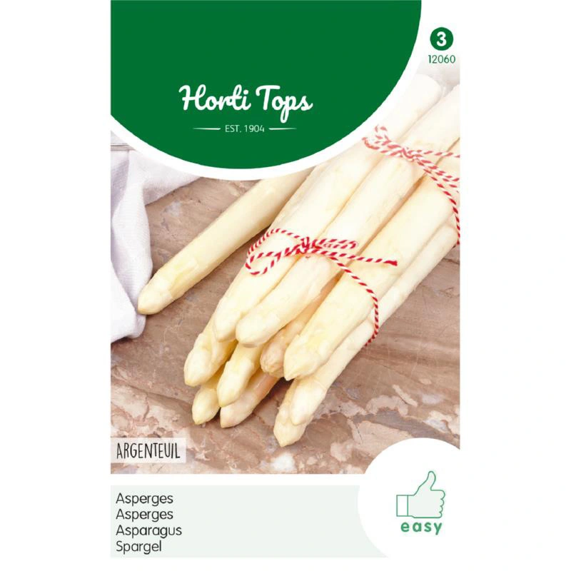 Horti Tops Asperges Argenteuil - afbeelding 1