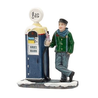 Luville At the gas pump