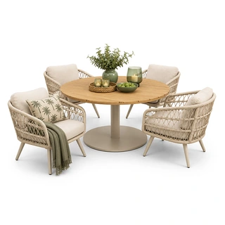 Auletta Low Diningset