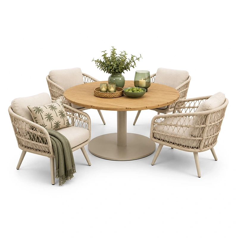 Auletta Low Diningset - afbeelding 1