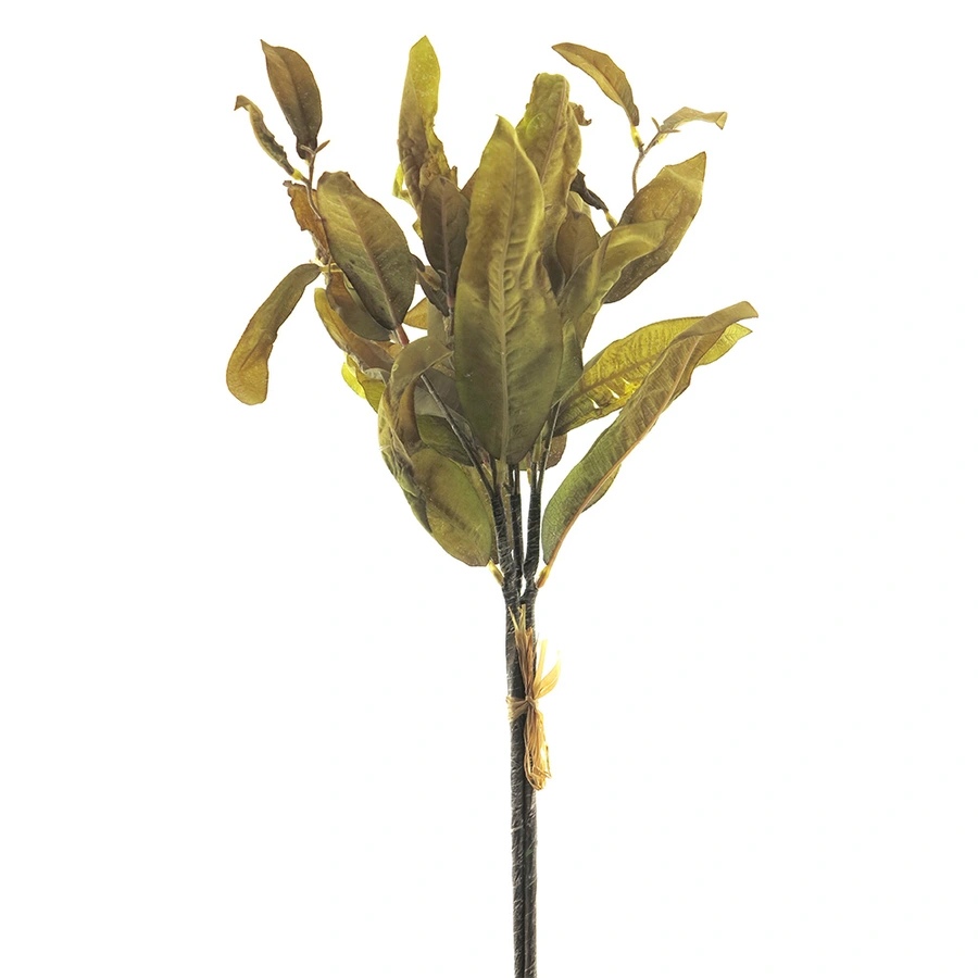 Kunsttak Salvia Leaf Bundle x3 Groen - 50 cm