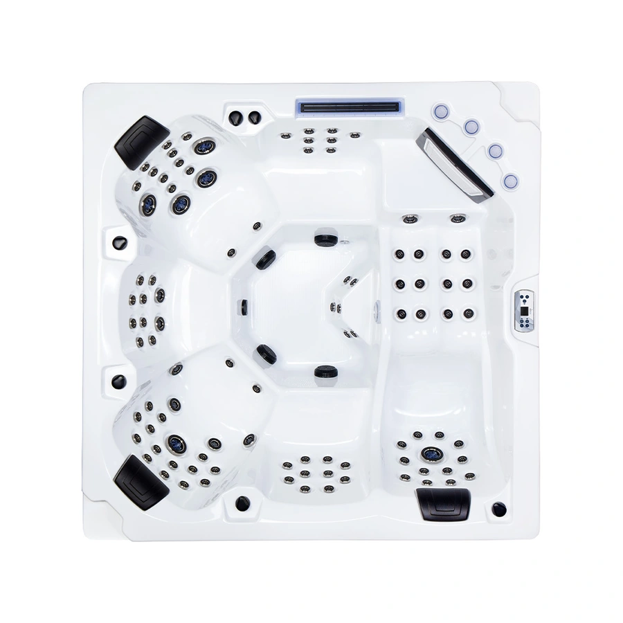 Wellis Avatar Spa - 218x218 cm - afbeelding 1