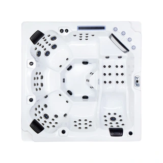 Wellis Avatar Spa - 218x218 cm - afbeelding 1