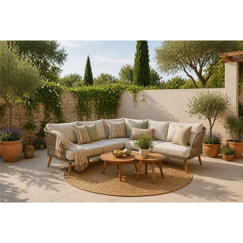 Avigliano Hoek Loungeset - afbeelding 2