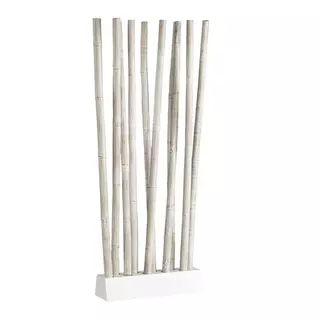 Exotan Awi Room Divider White Bamboo - 251 cm - afbeelding 1