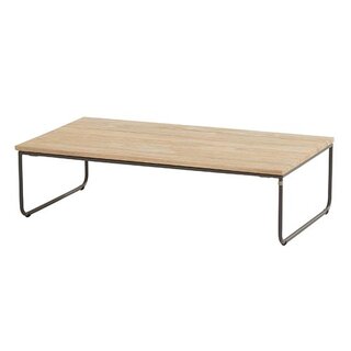 4 Seasons Outdoor Axel Koffietafel Teak - 110x60 cm - afbeelding 1