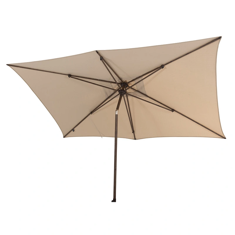 4 Seasons Outdoor Azzurro Stokparasol 200x300 - Beach/Houtlook Frame - afbeelding 2