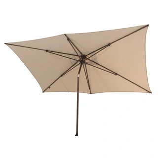 4 Seasons Outdoor Azzurro Stokparasol 200x300 - Beach/Houtlook Frame - afbeelding 2