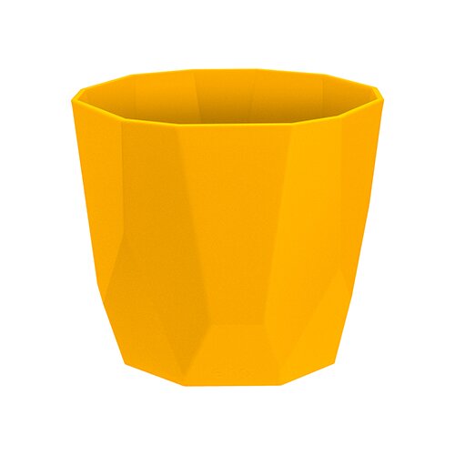 Elho Pot B.For Rock Ø14 cm - Geel