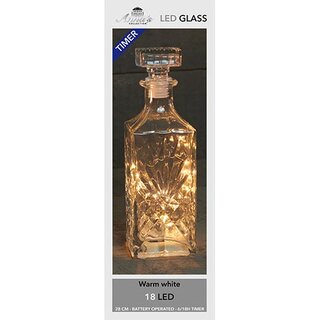 Glazen Karaf LED verlichting no. 3