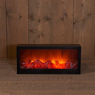 Deco LED Haard - 45x20x10 cm