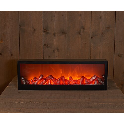 Deco LED Haard - 60x20x10 cm