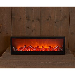 Deco LED Haard - 60x20x10 cm koop je bij De Boet