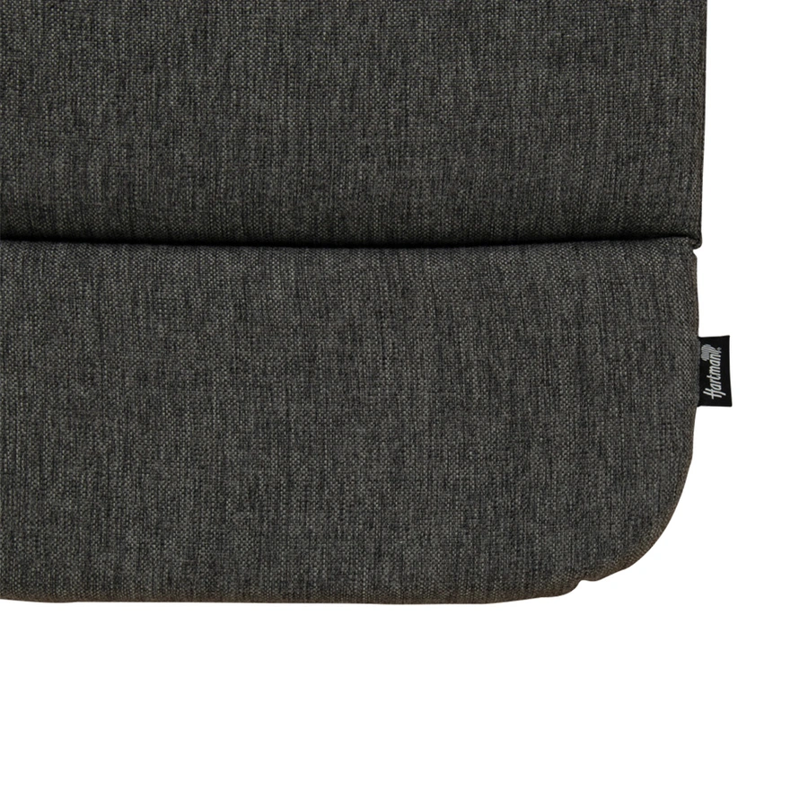 Hartman Bahama Anthracite 44x40x3 cm - Zitkussen - afbeelding 2