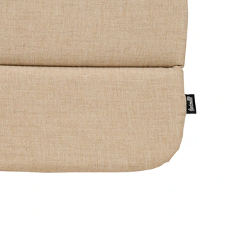 Hartman Bahama Beige 44x40x3 cm - Zitkussen - afbeelding 2