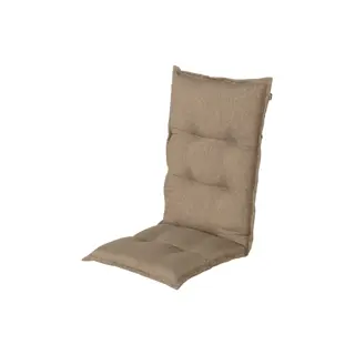 Hartman Bahama Taupe 123x50x10 cm - Hoge Rug - afbeelding 1