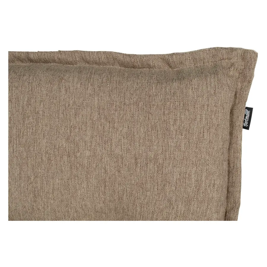 Hartman Bahama Taupe 123x50x10 cm - Hoge Rug - afbeelding 2