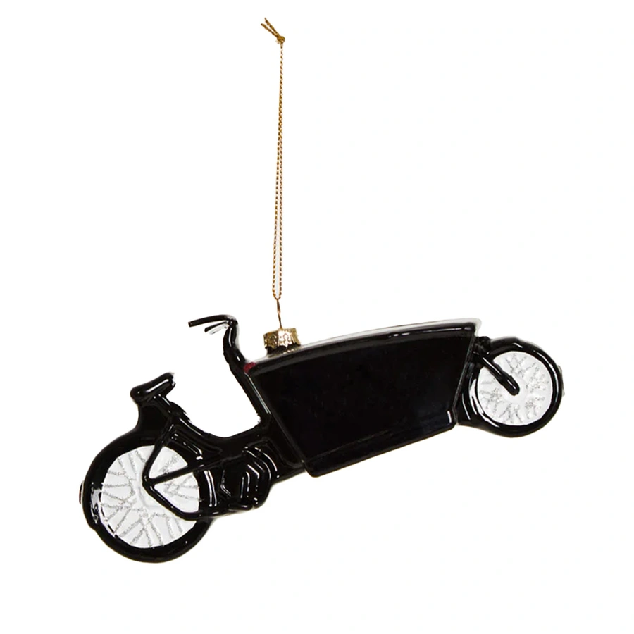 Yup Kerstornament Bakfiets - afbeelding 1