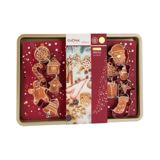 Kerst Bakset Xmas Design - 13-delig - afbeelding 2