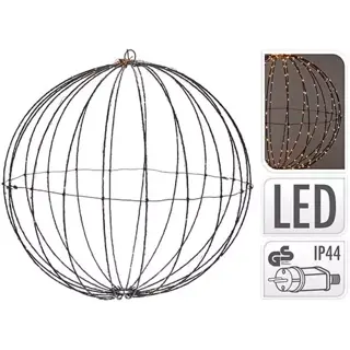 LED Bal 40 cm - Extra Warm Wit Licht