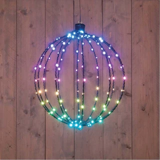 LED Bal Regenboog - 40 cm