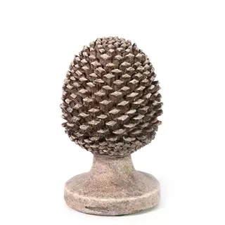 Ornament Dejan Grijs - M