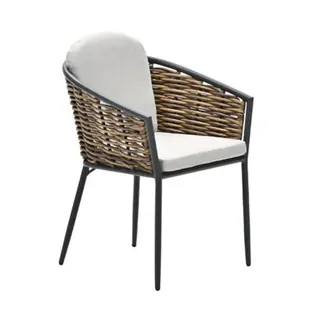 Garden Impressions Bali Dining Tuinstoel - Desert Sand | De Boet