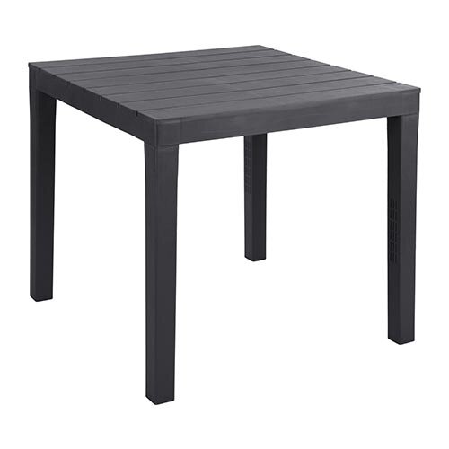 Buitengewoon Boet Bali Tuintafel - Antraciet