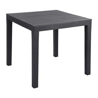 Buitengewoon Boet Bali Tuintafel - Antraciet