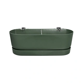 Elho Greenville Easy Balkon 52 cm -  Blad Groen - afbeelding 1