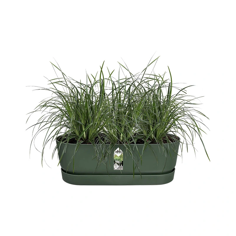 Elho Greenville Easy Balkon 52 cm -  Blad Groen - afbeelding 2