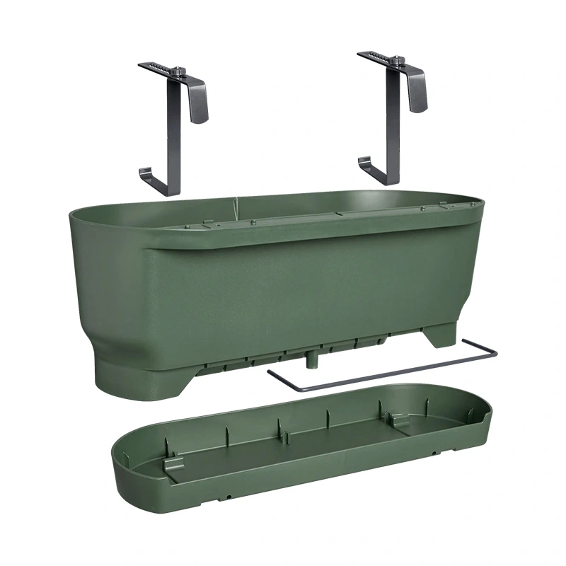 Elho Greenville Easy Balkon 52 cm -  Blad Groen - afbeelding 5