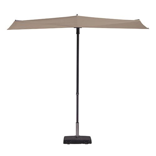 Madison Balkon Parasol Sun Wave 270x150 cm - Ecru