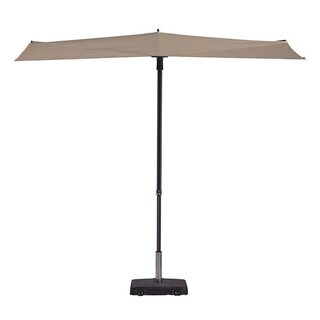 Madison Balkon Parasol Sun Wave 270x150 cm - Ecru