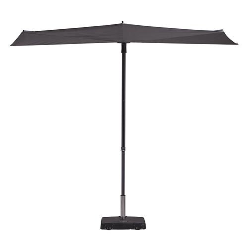 Madison Balkon Parasol Sun Wave 270x150 cm - Grijs