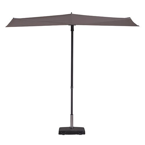 Madison Balkon Parasol Sun Wave 270x150 cm - Taupe