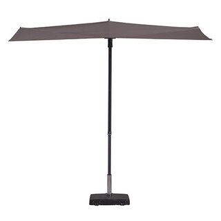 Madison Balkon Parasol Sun Wave 270x150 cm - Taupe