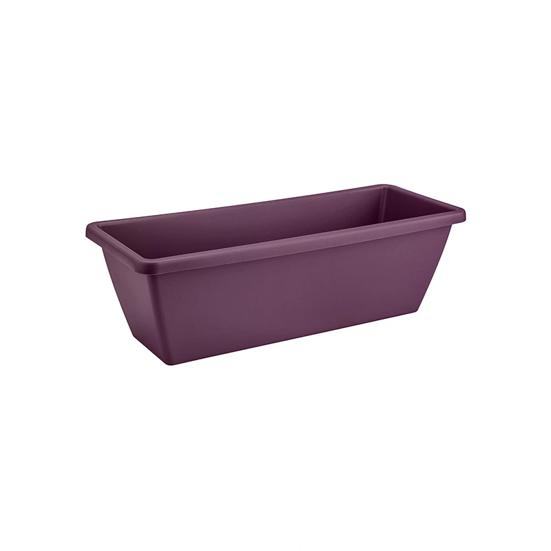 Elho Barcelona Balkonbak 50 cm - Esdoorn Paars - afbeelding 1